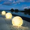 Iluminação exterior – Lâmpadas solares