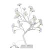 LED Cherry Blossom & Peach Phalaenopsis Table Lamp - Christmas Tree Room Decor Night Light
