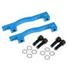 Disc Brake Adapter, Aluminum Alloy, CNC Machined, Mounting Bracket, Mountain Bike Caliper