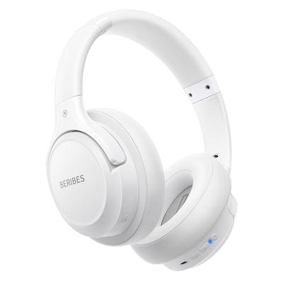 BERIBES Bluetooth 65 Hours of 6 EQ Wireless Bluetooth Weighing Just Comfortable HIFI Stereo Headphones with Wired and Dual Headphones, Playtime,