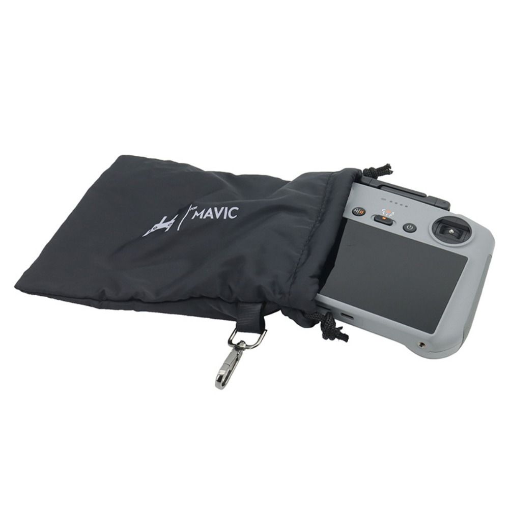 Soft Lining Remote Control Handbag Portable Storage Bag for DJI Air 3S/3/RC2/RC-N2 Travel