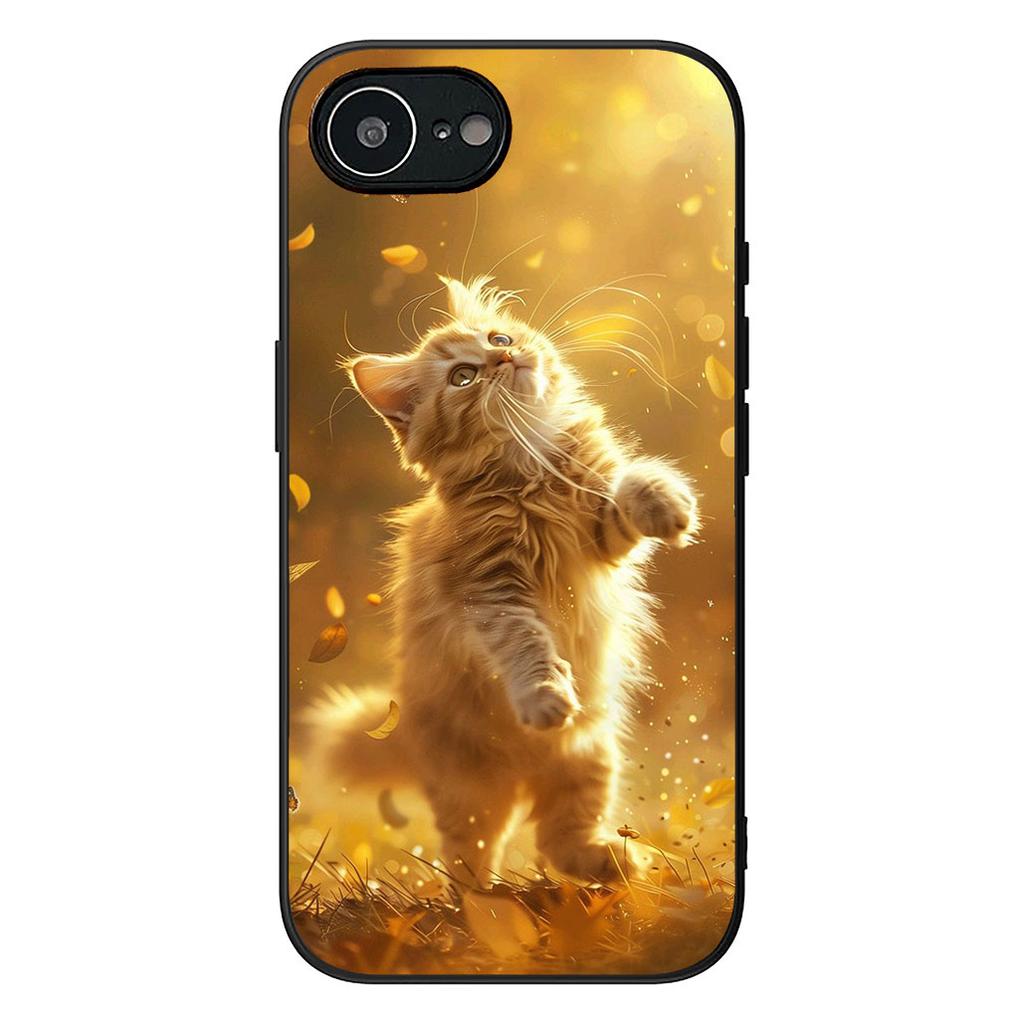 Cartoon Kitten Cat Wallpaper Phone Cover for Xiaomi Redmi Note 12 11 10 A3 Pro 10A 10C 12C Note12 5G Protective Case