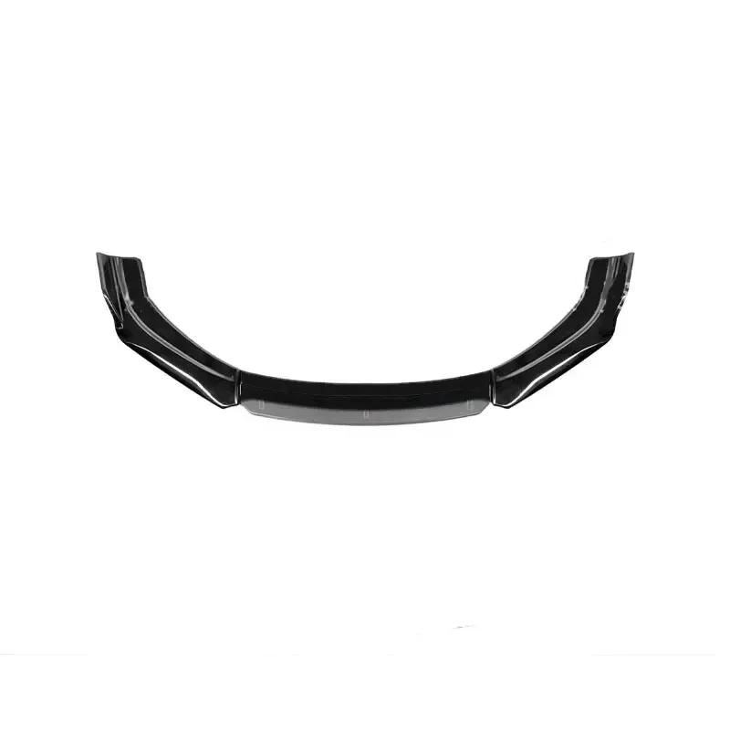 

Black front spoiler lip splitter General Motors modified front shovel decorative bumper anti-collision strip front lip accessory