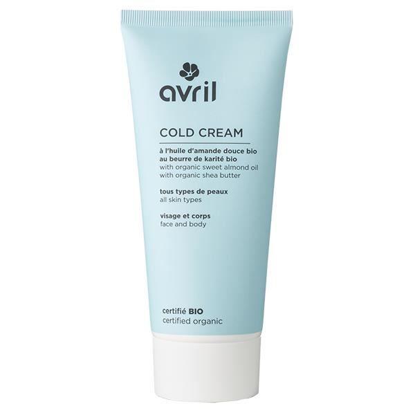 Crème - AVRIL - Cold Cream - 200ml - Certifiée Bio - Pour tous types de peau