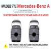 New 2025 Alloy Car Remote Key Case Cover Shell Fob For Mercedes Benz A C E S G Class GLC CLE CLA GLB GLS W177 W205 W213 W222 X16