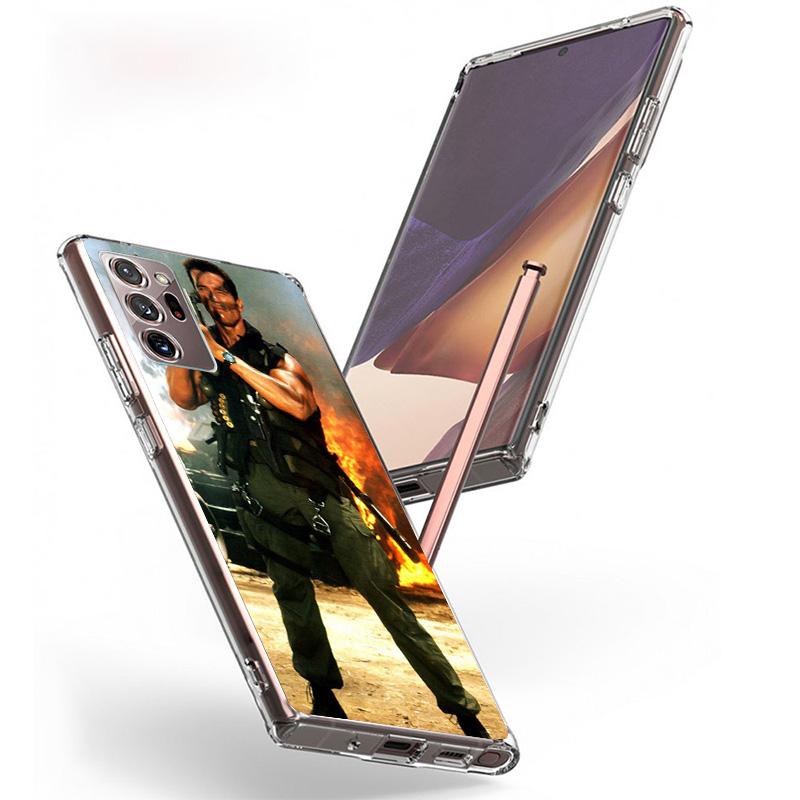 Arnold Schwarzenegger Terminator Phone Case For Samsung Galaxy S24 S25 Edge S26 Ultra S23 S22 S21 Plus S20 FE + Personalized Pri