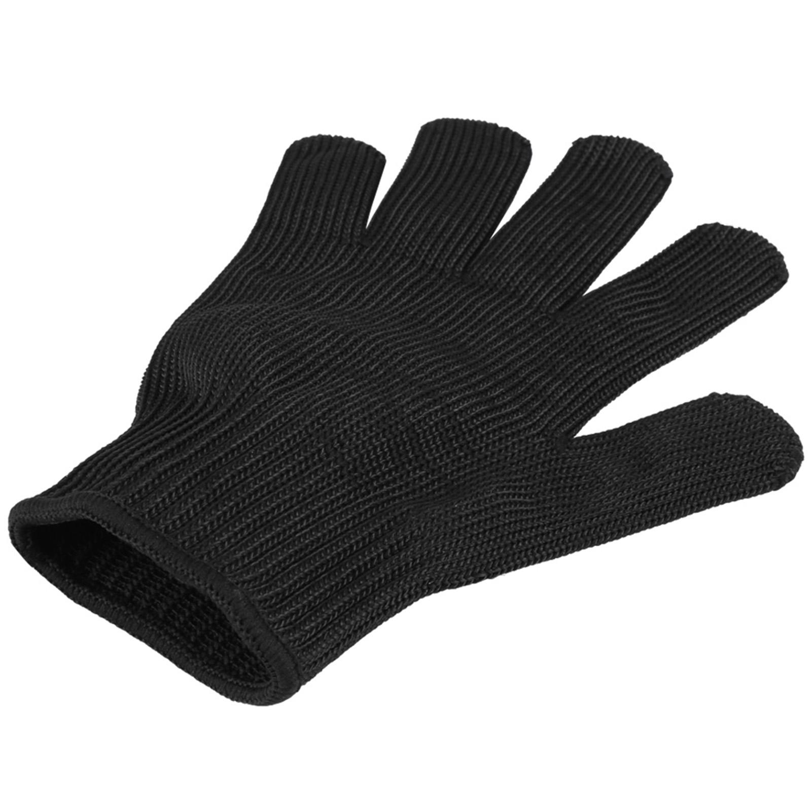 

1 пара перчаток из нержавеющей стали, сетчатых, устойчивых к порезам, для безопасности, работы, защиты мясника