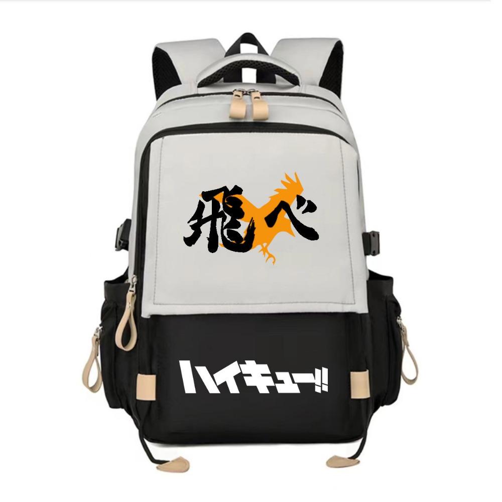 Volleyball Youth Schoolbag New Large-capacity Boys Backpack Junior High School Primary School Boys Third To Sixth Grade