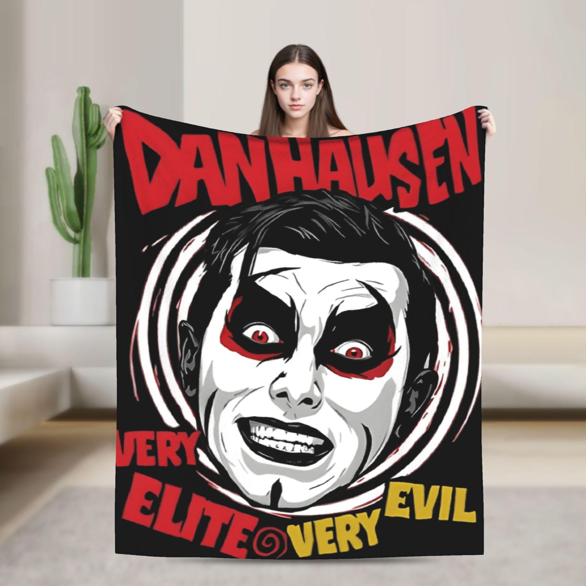 Danhausen Wrestler Blankets Velvet All Season   Multifunction Super Soft Throw Blankets for Sofa Outdoor Plush Thin Quilt 130x150cm