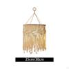 Bohemian Woven Pendant Lamp Shade Farmhouse Decor Handwoven Home for Bedrooms Living Rooms And