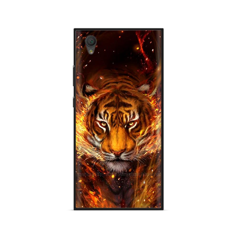 Für Sony Xperia L1 Hülle G3311 G3312 G3313 Handyhülle Silikon Weich TPU Coque Für Sony Experia L1 Für Sony Xperia L1 Capa Bumper