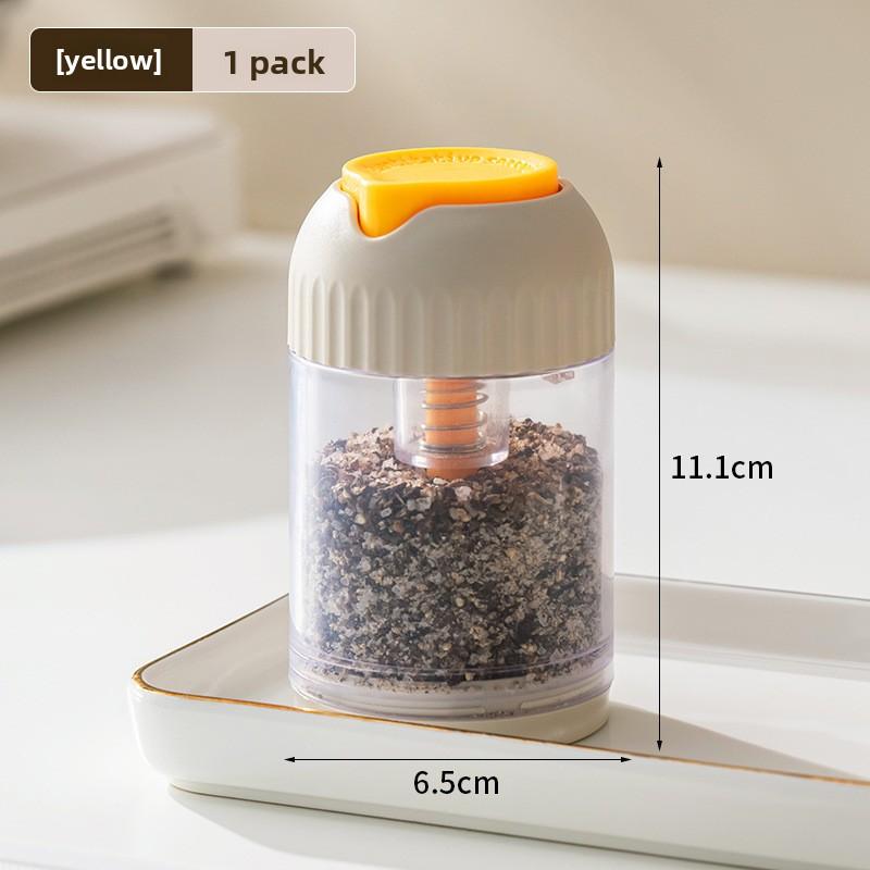 

Quantity-controlled Household Kitchen Press-top Condiment Bottle жёлтый