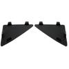 Drag Cover Tow Eye Covers BHN1-50-101 BHN1-50-102 Eye Grille Cover Cap For Mazda 3 2014-2017 Front Bumper Tow Hook