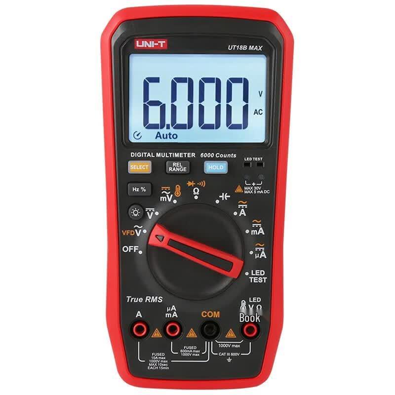 UNI-T UT18BMAX Digital Multimeter (CN Version)