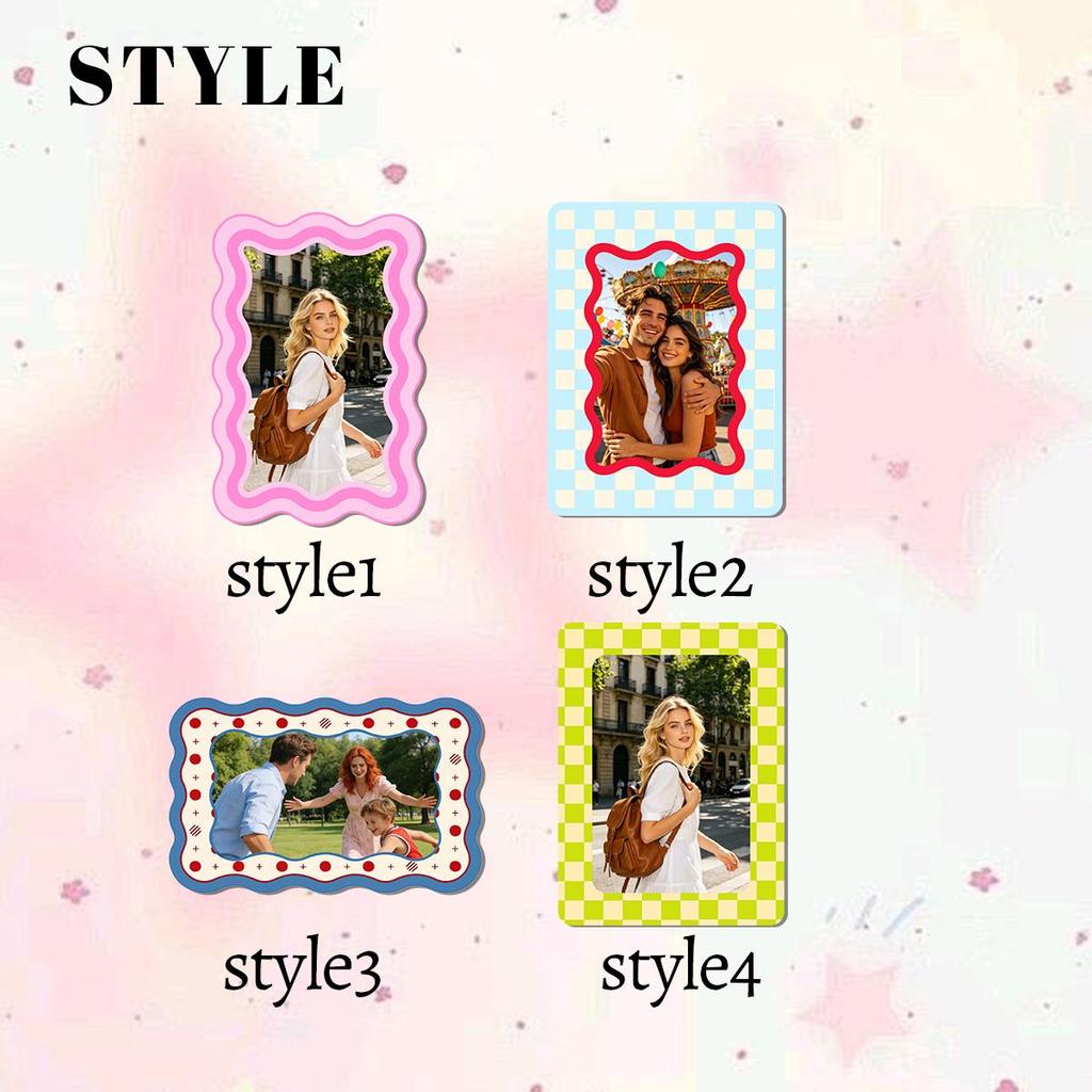 Personalisierter Kühlschrankmagnet mit Foto, Personalisierter Bildmagnet, Niedliche Wohnküchen-Dekoration, Angepasster Kühlschrankmagnet,