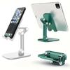 Desktop Phone Holder Freely Raised Lowered Adjustable In Height Foldable Portable Tablet For iPhone iPad Samsung Xiaomi Huawei