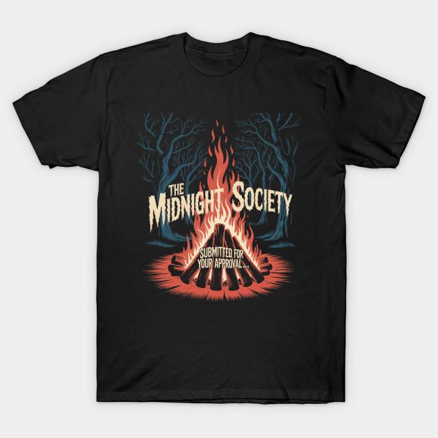 

Men Black Print T-shirt Are You Afraid Of The Dark No-Cut Transfer Paper Print Cotton Tshirt M