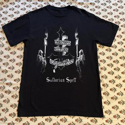 New Collection Darkened Nocturn Slaughtercult Reprint T-Shirt Graphic Short Sleeve Shirt Unisex Men Women Summer