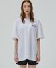 ROYALLIFE Be The Friends Short Sleeve Tee (Rl701 Be The Friends Tee) - White