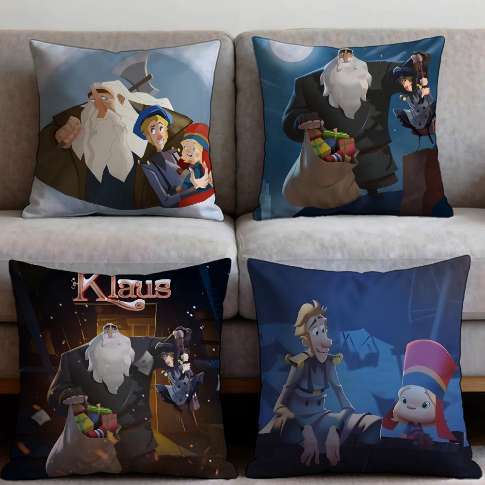 BLUE LOCK Cushion Cover Premium Comfort Reversible Pillow Cove -Two in One Design for Any Room & Car Interior