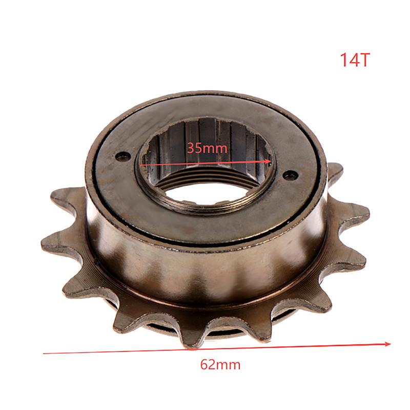 14T Single Speed Freewheel Flywheel Bike Accessory For Mountain Folding Bike Accessory Road Bike Freewheel