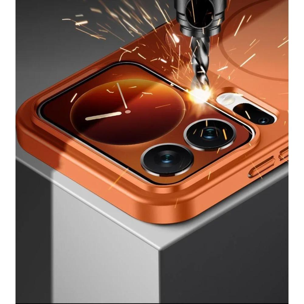 For Xiaomi 17 Pro Max Case Hard PC AG Matte For MagSafe Magnetic Protective Back Cover Case For Xiaomi 17 Pro Phone Shell