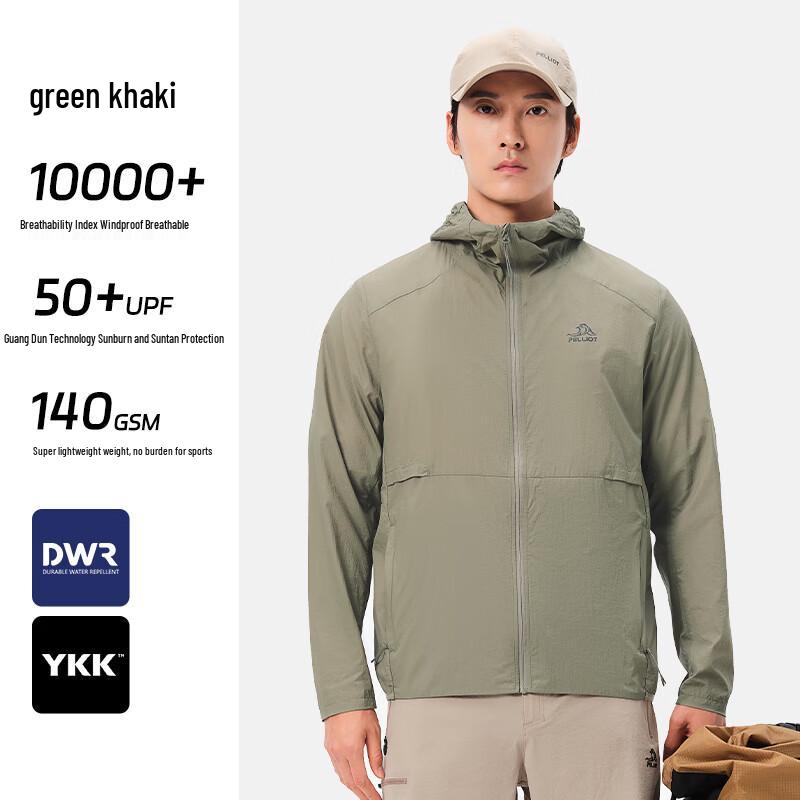 Pelliot JF8574 Men s Sun Protection Hoodie M