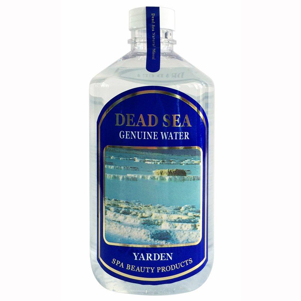 

Натуральная вода Мертвого моря 1000 мл SEA GENUINE Sea [МЕРТВАЯ ВОДА/Глубокая вода]