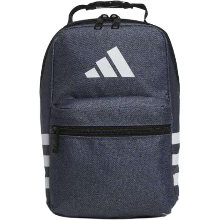Adidas Santiago 3 Brand Logo Classic Polyester Travel Storage Bag Unisex Bags Dark-Blue JK3496 Dark Blue
