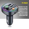 Bluetooth 5.3 FM Transmitter Handsfree Car AUX Radio Modulator MP3 Player with 22.5W & PD30W Fast Charge Adapter Car Accessories