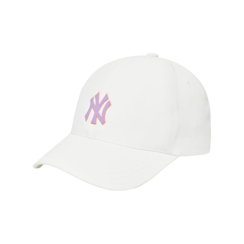 MLB Полиэстеровые Бейсбольные Кепки Унисекс Мода 3ACP01323-50WHS F белый