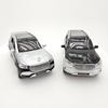 1:24 Mercedes-Benz Maybach SUV Die-cast Model Car, Black & Silver