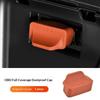 Silicone Car Obd Port Dust Cover Handle Design Obd Port Lock Protector Sleeve Caps Waterproof Dustproof Car Accessories