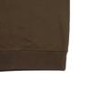 NEW ERA Sweatshirt Crew Neck Box Logo Embroidery Walnut XXL