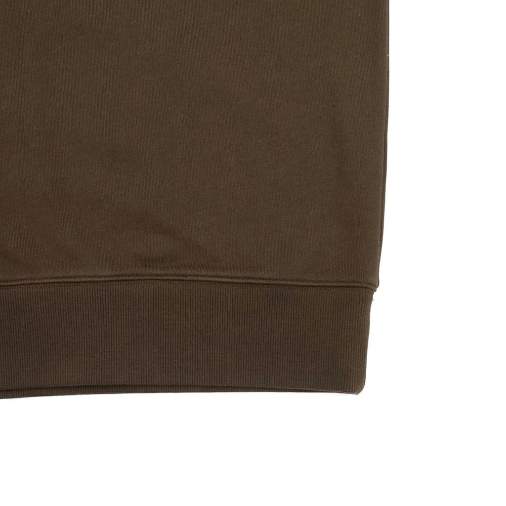 NEW ERA Sweatshirt Crew Neck Box Logo Embroidery Walnut XXL