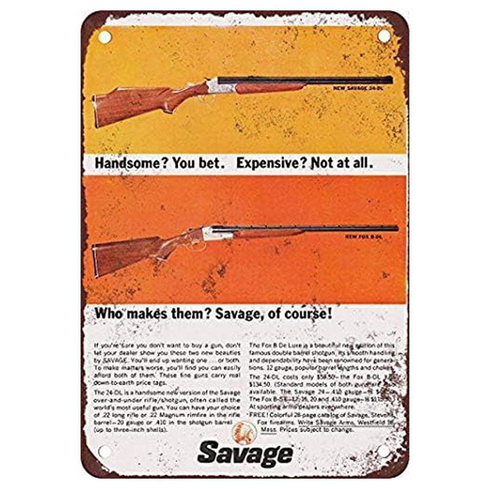 HD New Pistol Metal Tin Signs Ruger Smith Wesson Vintage Poster For Cafe Garage Bar Club Man Cave Art Wall Decorative Paintings