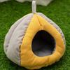 Pet Hanging Beds Warm Winter Hamster Cotton Nest Thickened Windproof Rabbit Sleeping Nest Plush Soft Mouse Bed House Living Room