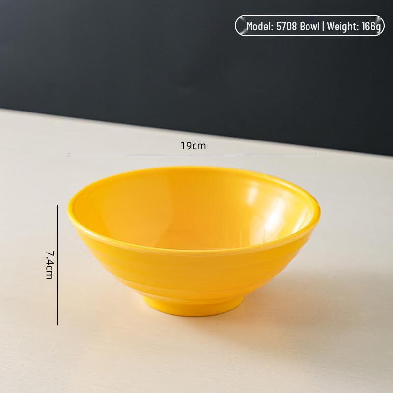 

Durable PP Noodle and Soup Bowl