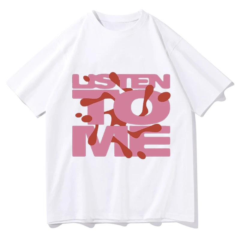Lost Frequencies CIEL Radio Cargo Listen To Me Tshirt Hip Hop Unisex Streetwear Short Sleeve Cotton Fashion TShirt Clothes Tops