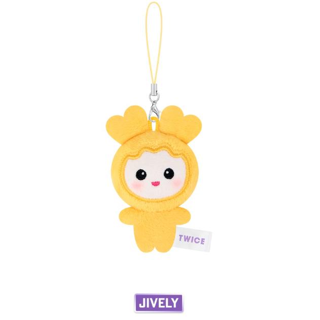 Vorbestellung 2025 TWICE FANMEETING 10VE UNIVERSE Lovely Plüsch Mikro-Version