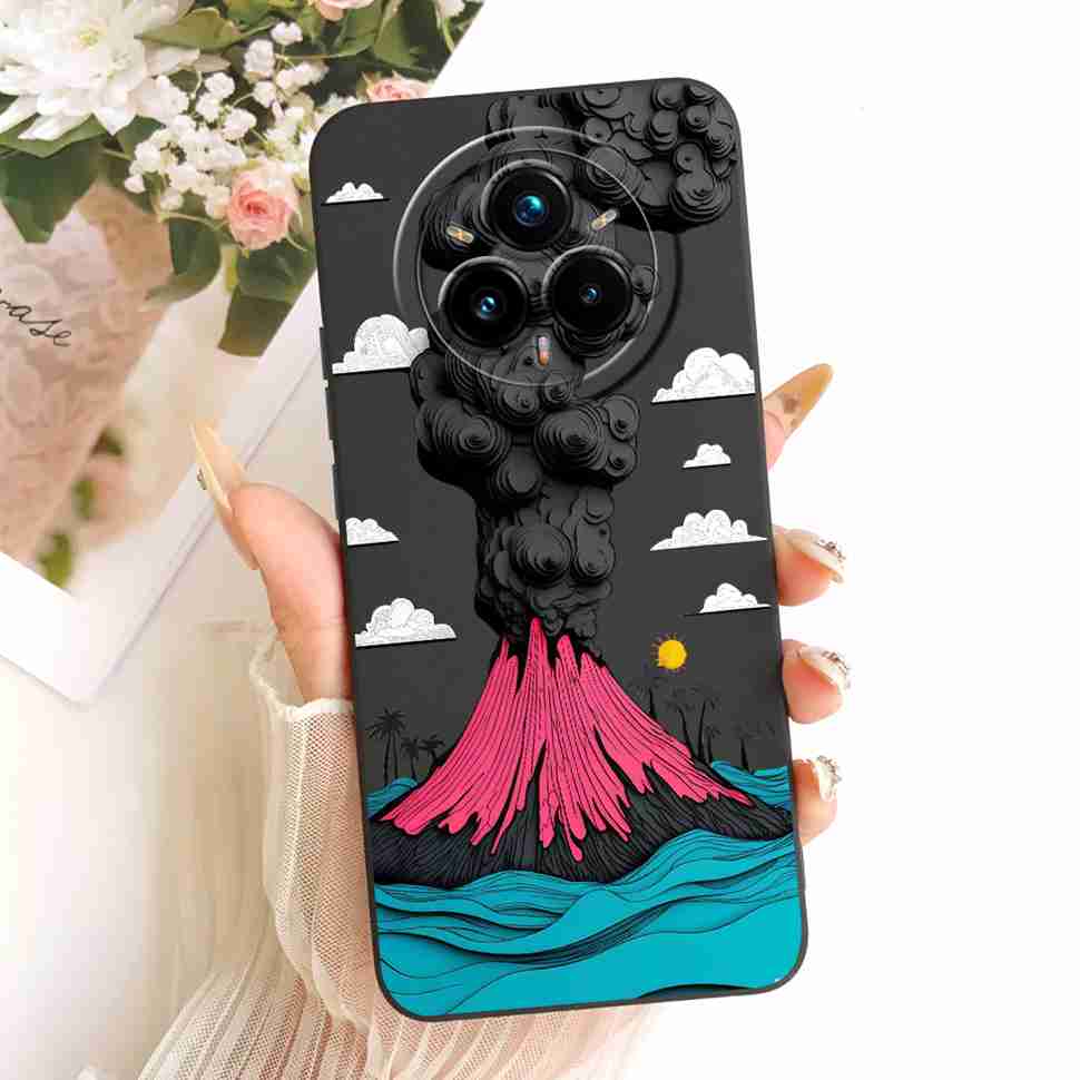 Shockproof Silicone Soft Casing for Realme 14 Pro+ 5G 14ProPlus 14Pro+ 14 Pro Plus 2025 RMX5051 Phone Case Back Cover Shell