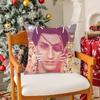 Goro Majima Yakuza Meme Pillow Case Silky Short Plush With Invisible Zipper Dustproof Sofa Cushion Cover For Home Decor
