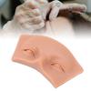   Silicone Eyebrow Practice Model Easy Coloring 5D Eyebrow Practice Board for Beginners