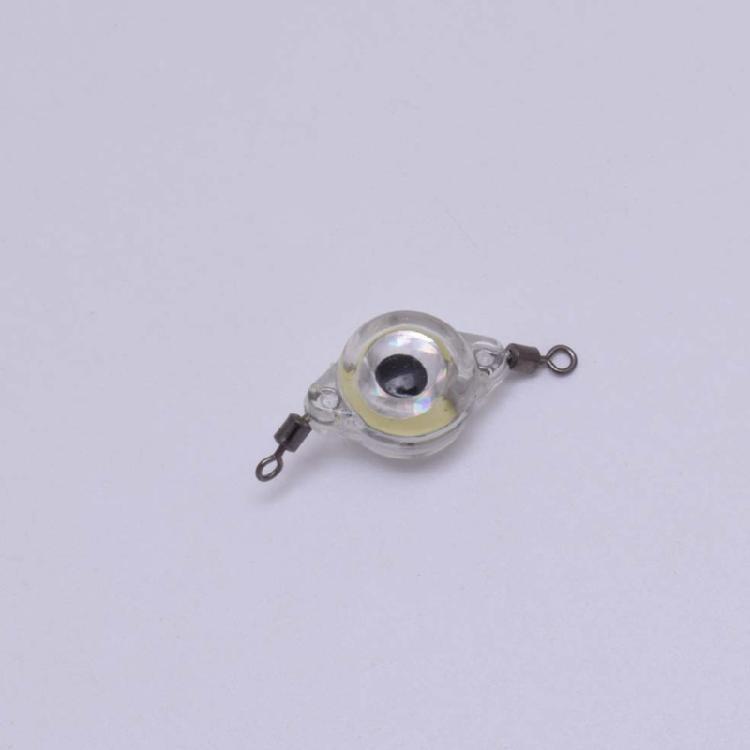 Underwater Flasher Light Fish Eye Baits Lure Lamp Attractant Lamp Portable Fishing Gear Accessory LED Fishing Lure Light