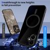 KEYSION Funda Magnética para Teléfono para Samsung A07 A06 A05 Silicona+PC Mate Translúcida Transparente Funda a Prueba de Golpes para Galaxy A05 A06 A07