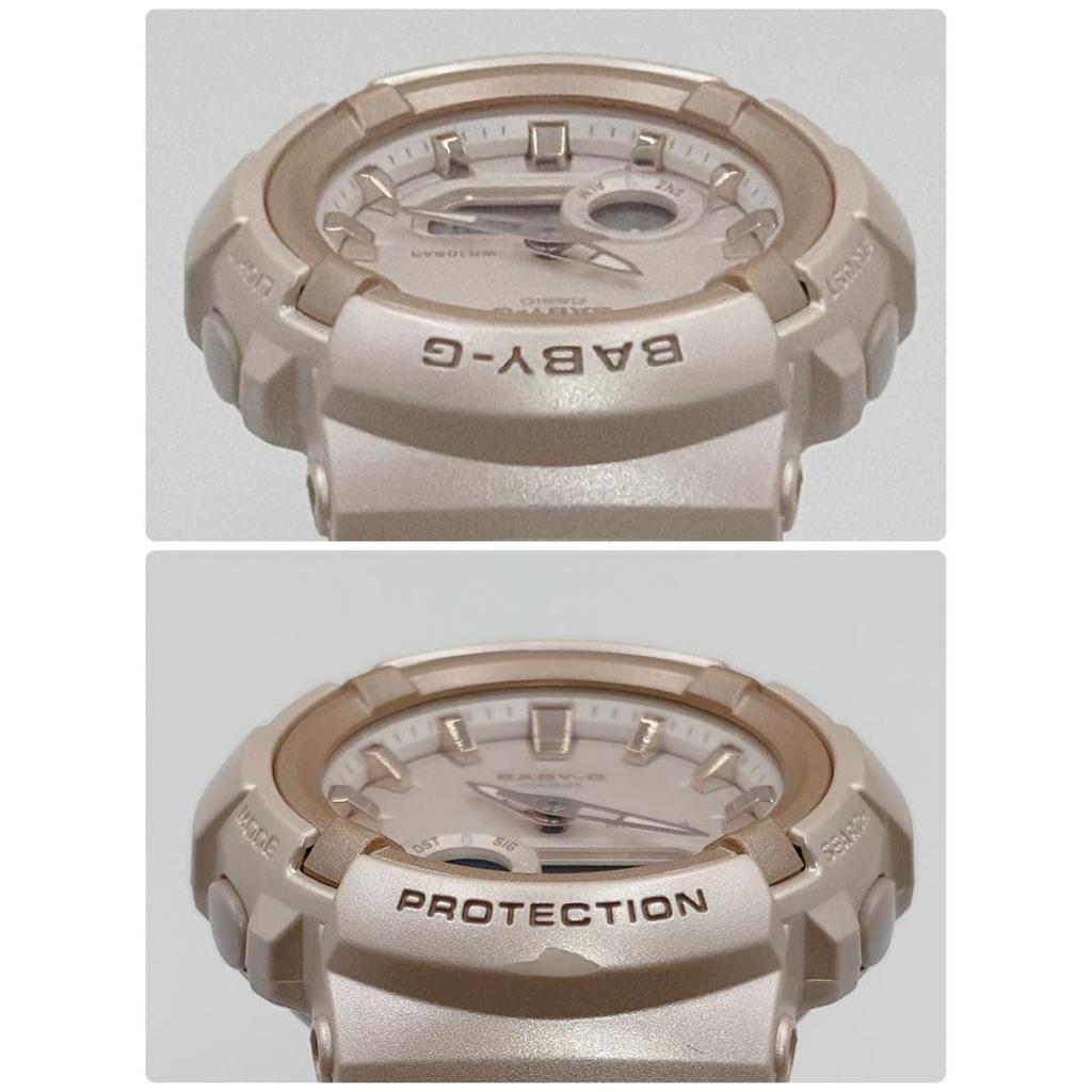 Used BABY-G BGA-280BA-4AJF Pink Beige Ladies