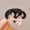 Funny Kids Wig Hairpin Headdress Flower Bow Hair Clip Headwear Baby Girl Hair Clip  Newborn