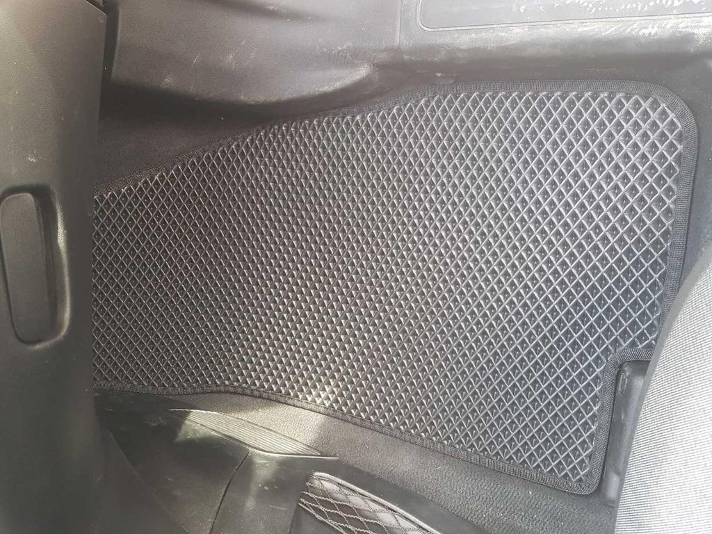 EVA Mats (black) for Fiat Punto Grande/EVO 2006-2018