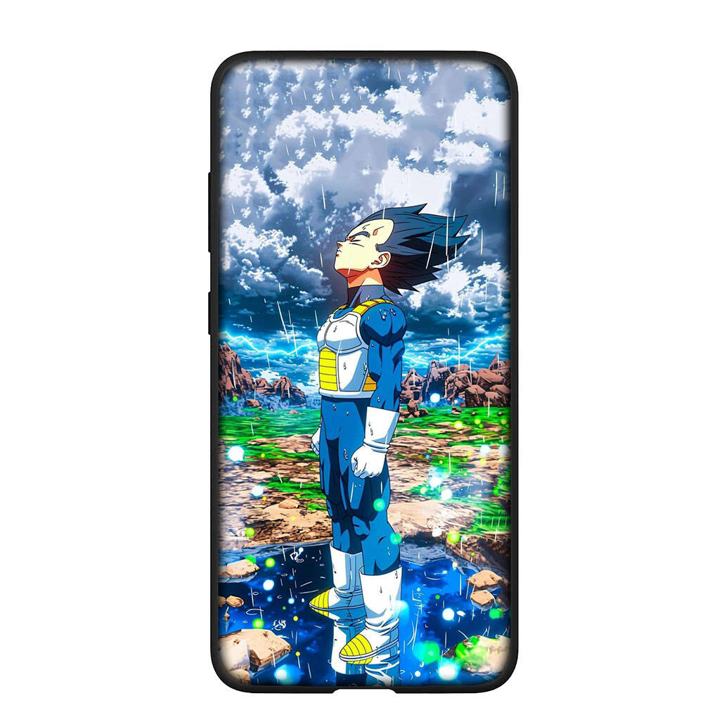 Case for iPhone 17 15 16 Plus Xiaomi Poco X7 X6 F8 F7 M8 C85 C75 C71 Redmi Note 14 12 11 13 Pro Max A4 14C 13C 15C Lovely Dragon Gokus Vegeta IV Ball