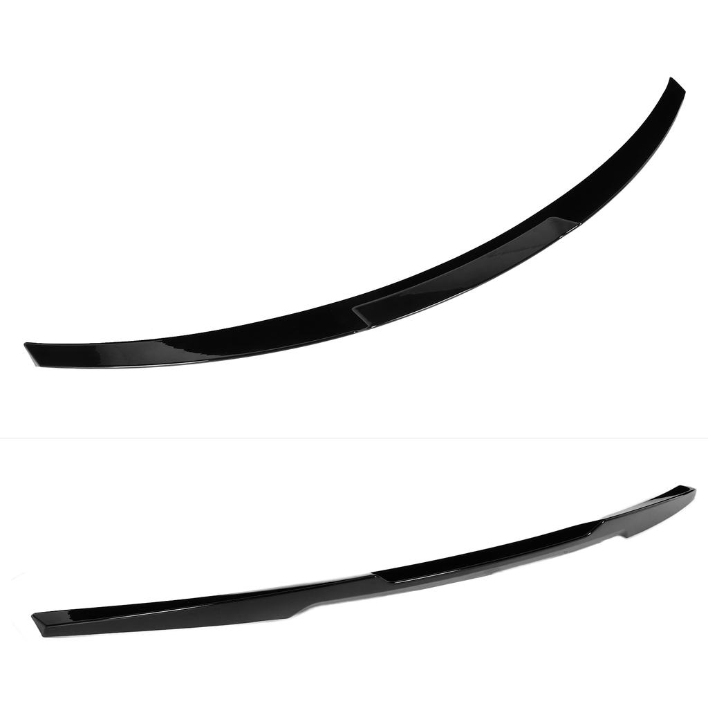 Rear Trunk Spoiler Glossy Black Refit for M4 Style Fit for KIA CeratoForteK3 Sedan 2019?2021
